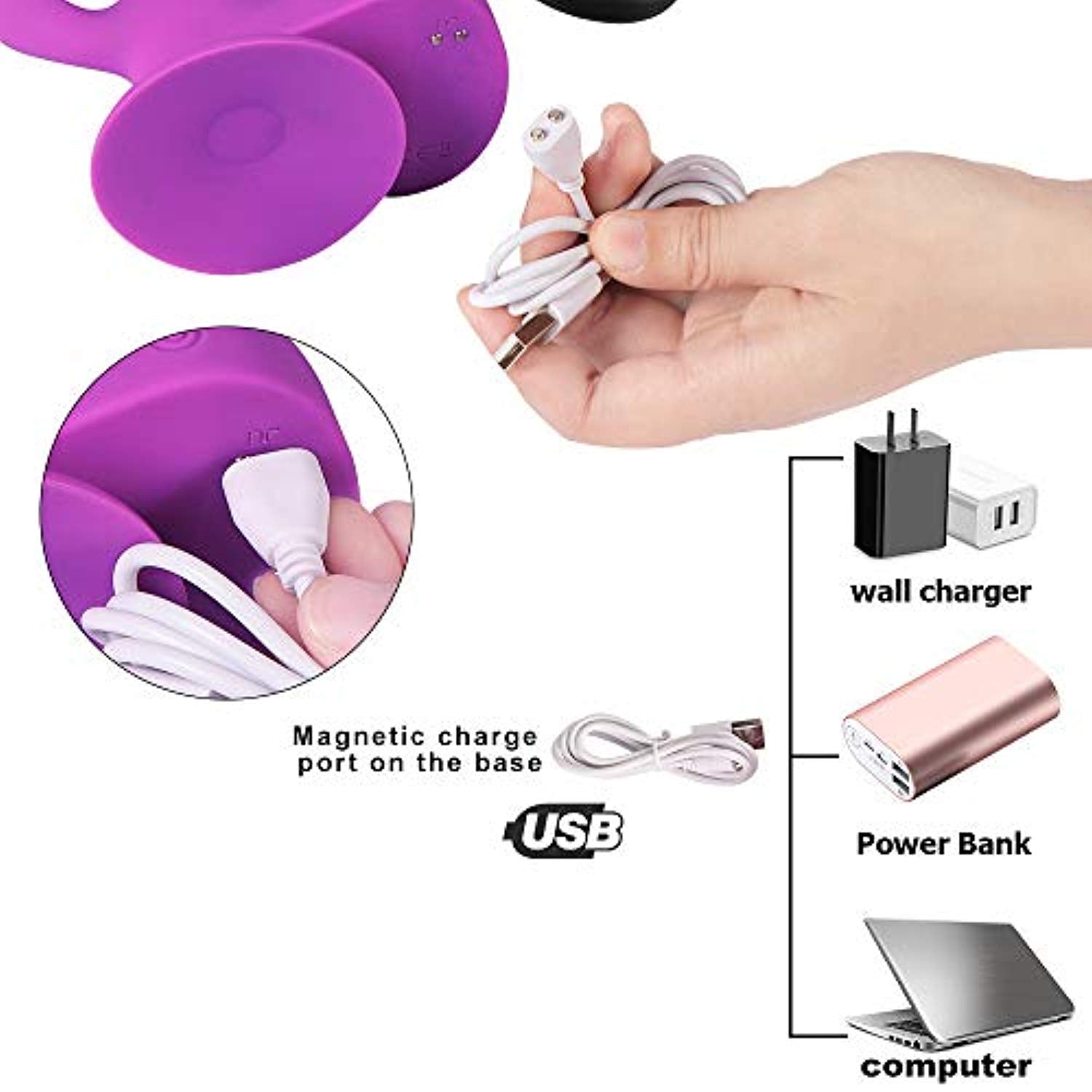 G spot Rabbit Dildo Vibrators - Adult Toys