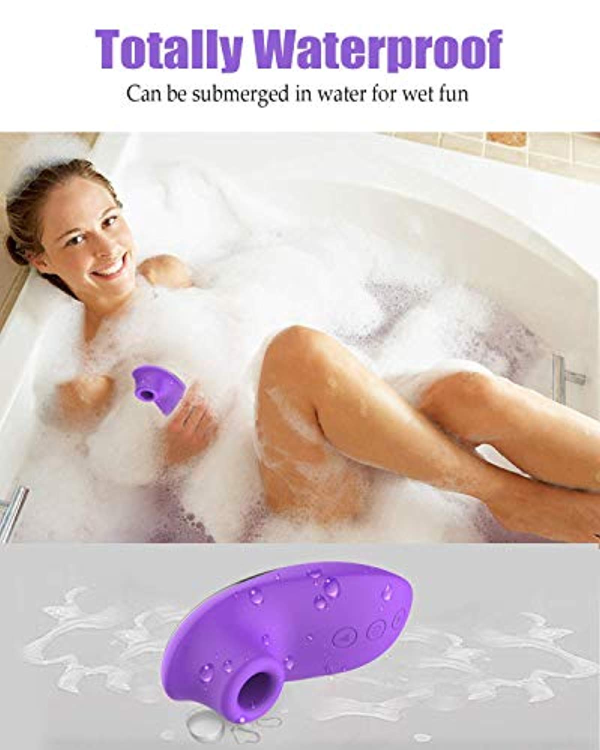 Clitoral Breast Sucking Vibrator Stimulation Couples Adult Toy - Adult Toys