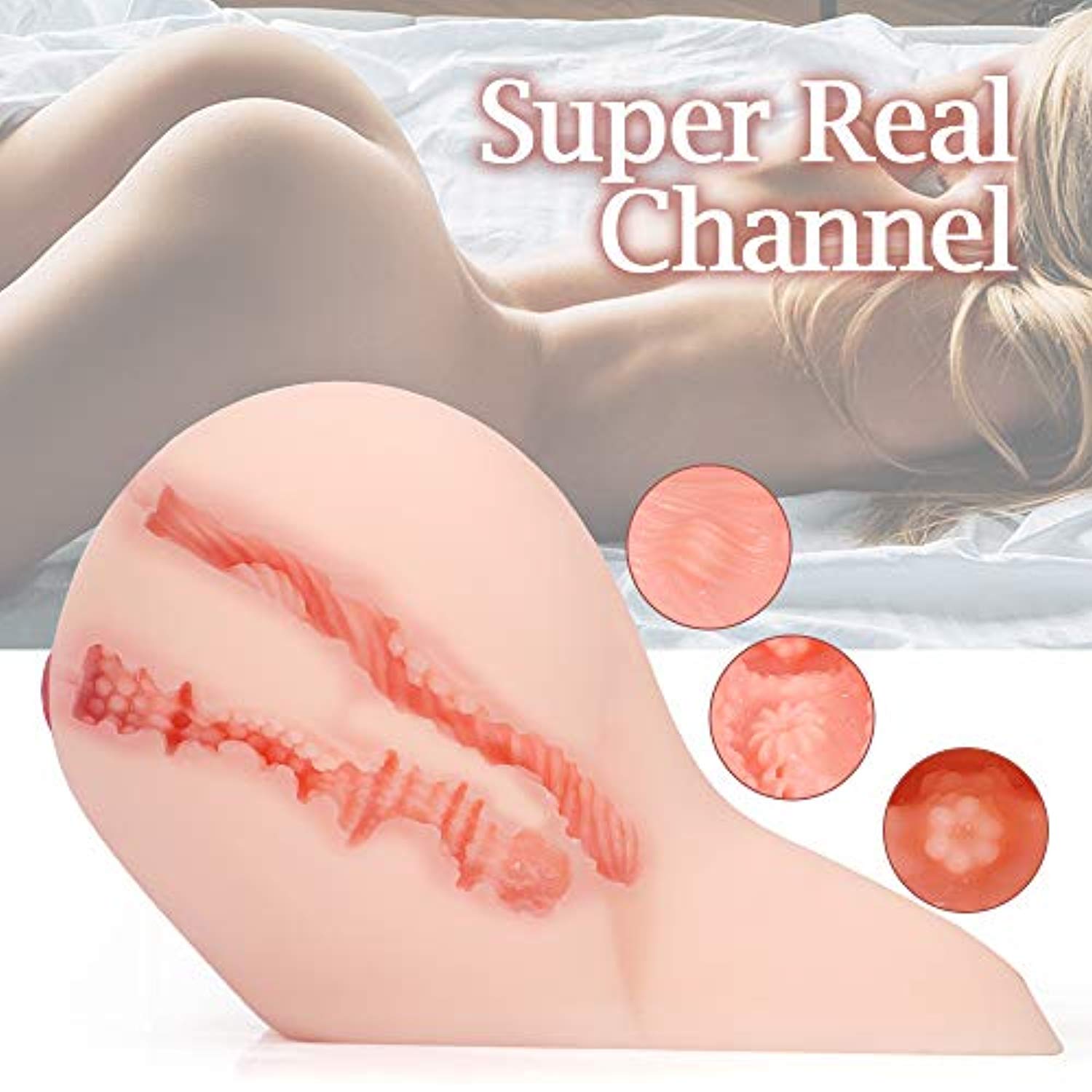 Pussy Big Ass With 3D Doggy Masturbator - Adult Toys