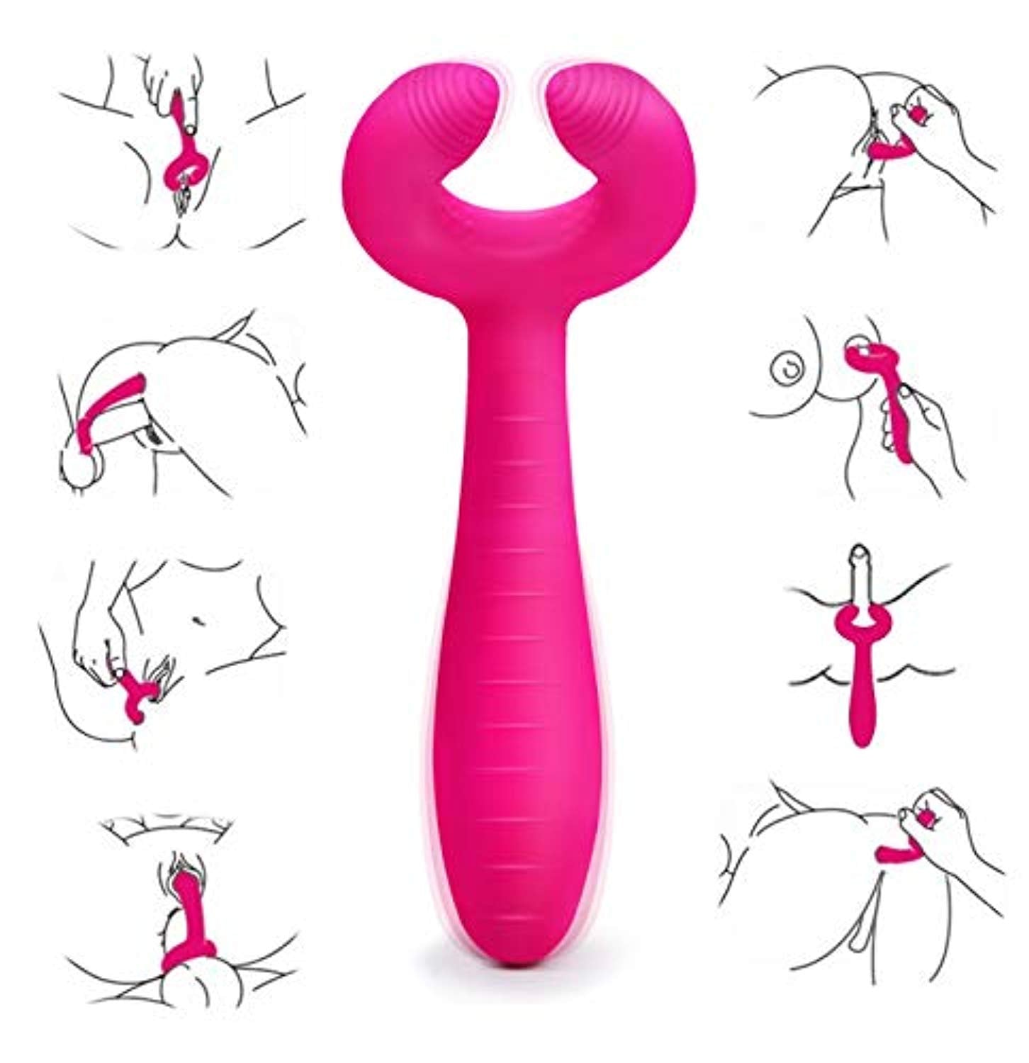 G-Spot Rabbit Dildo Vibrator - Adult Toys