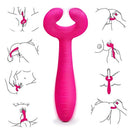 G-Spot Rabbit Dildo Vibrator - Adult Toys 