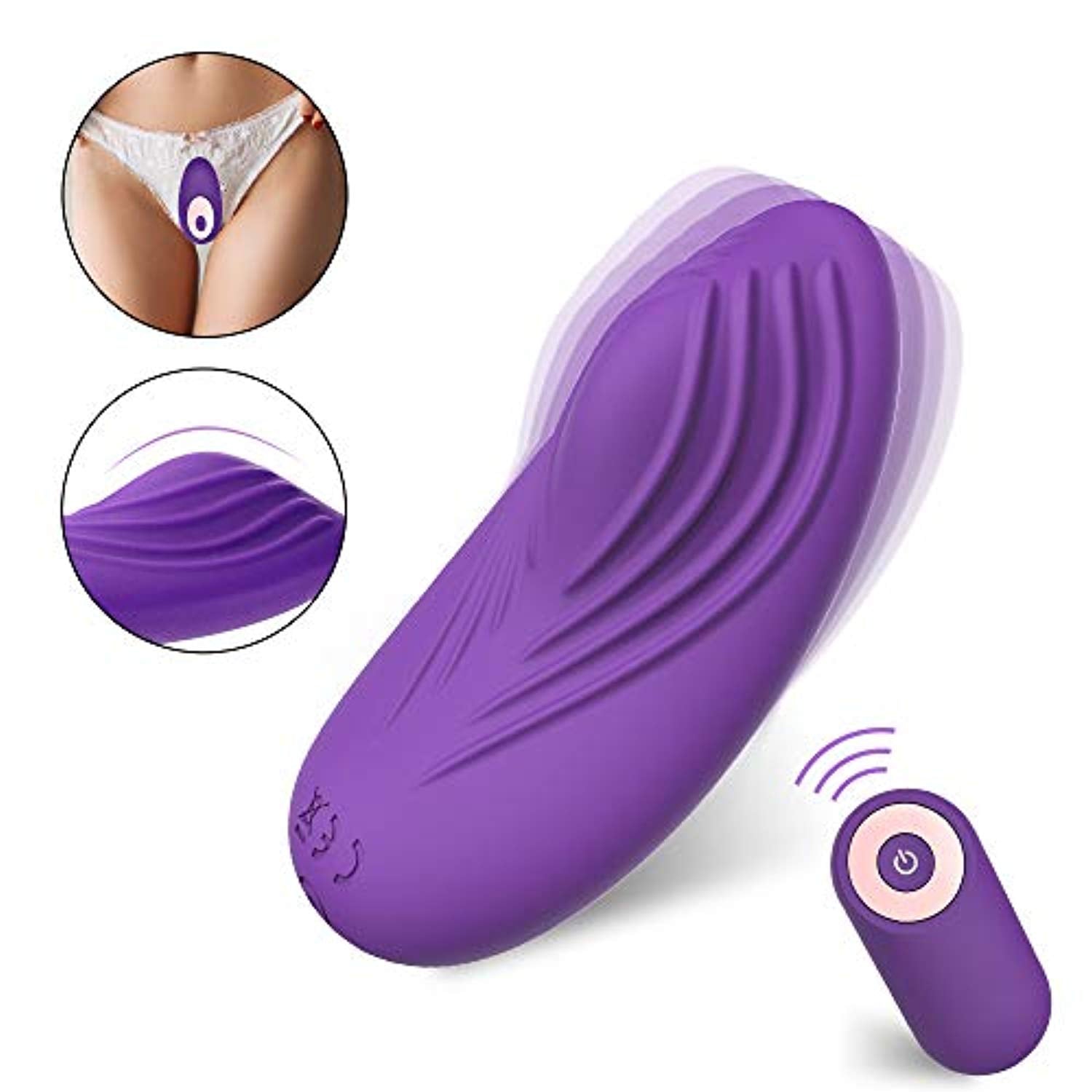Wearable Vibrator for Clitoris Stimulation - Adult Toys
