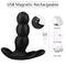 Vibrating Butt Plug Underwear Rotating Anal Beads - Adult Toys 