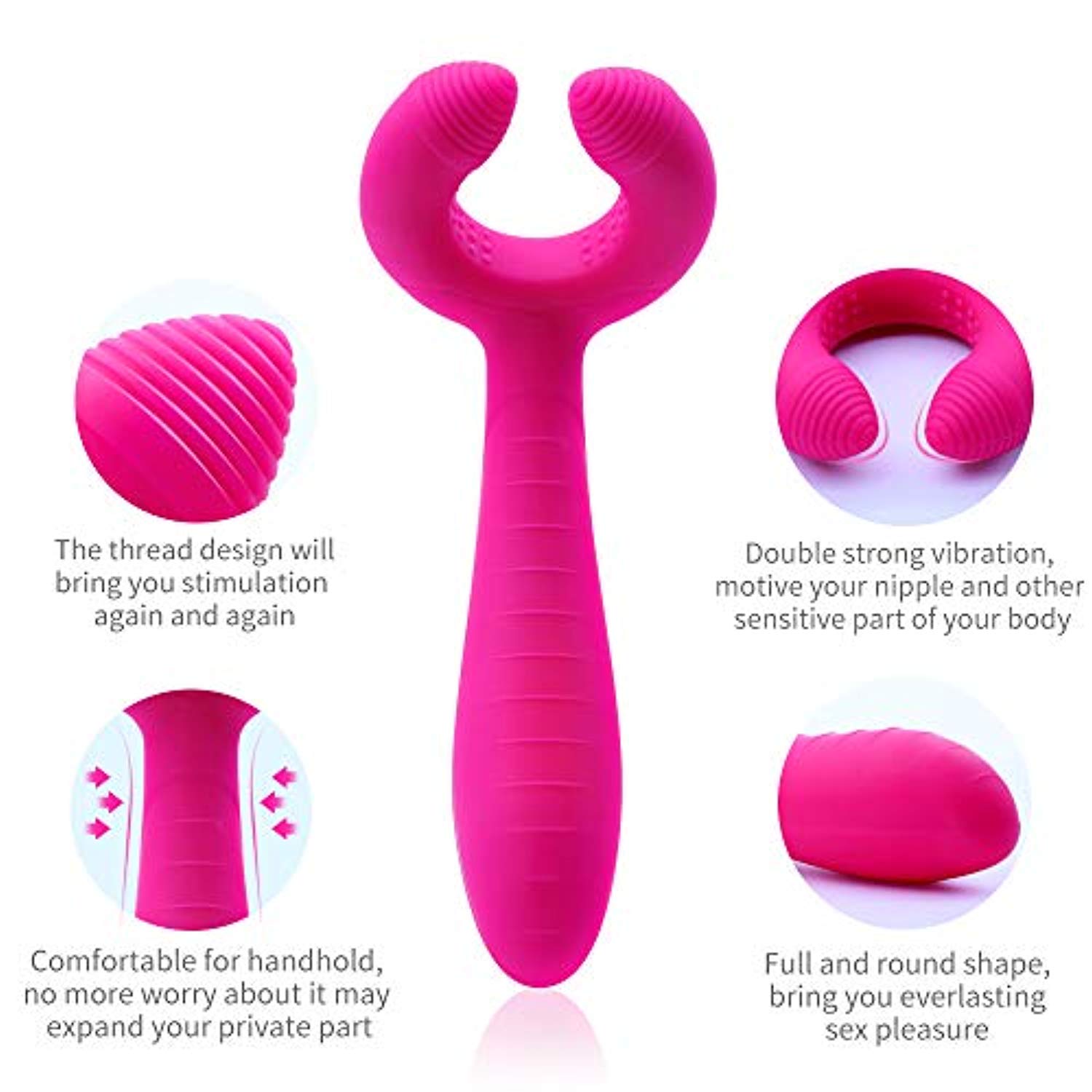 G-Spot Rabbit Dildo Vibrator - Adult Toys