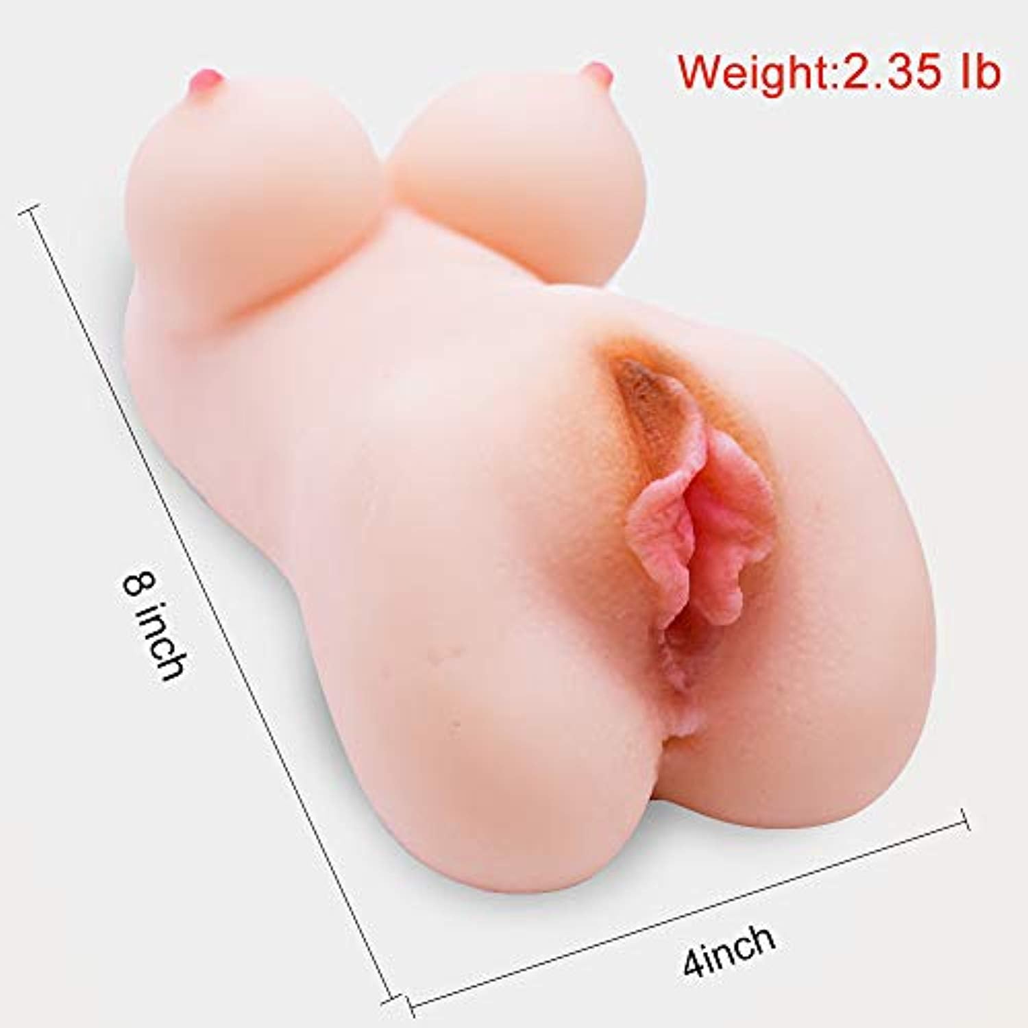 3D Realistic Silicone Boobs Pussy Ass - Adult Toys