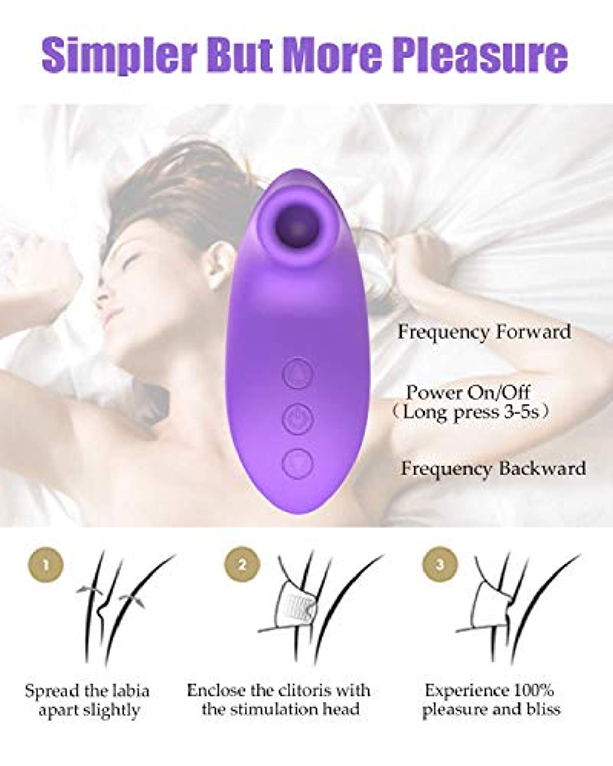 Clitoral Breast Sucking Vibrator Stimulation Couples Adult Toy - Adult Toys