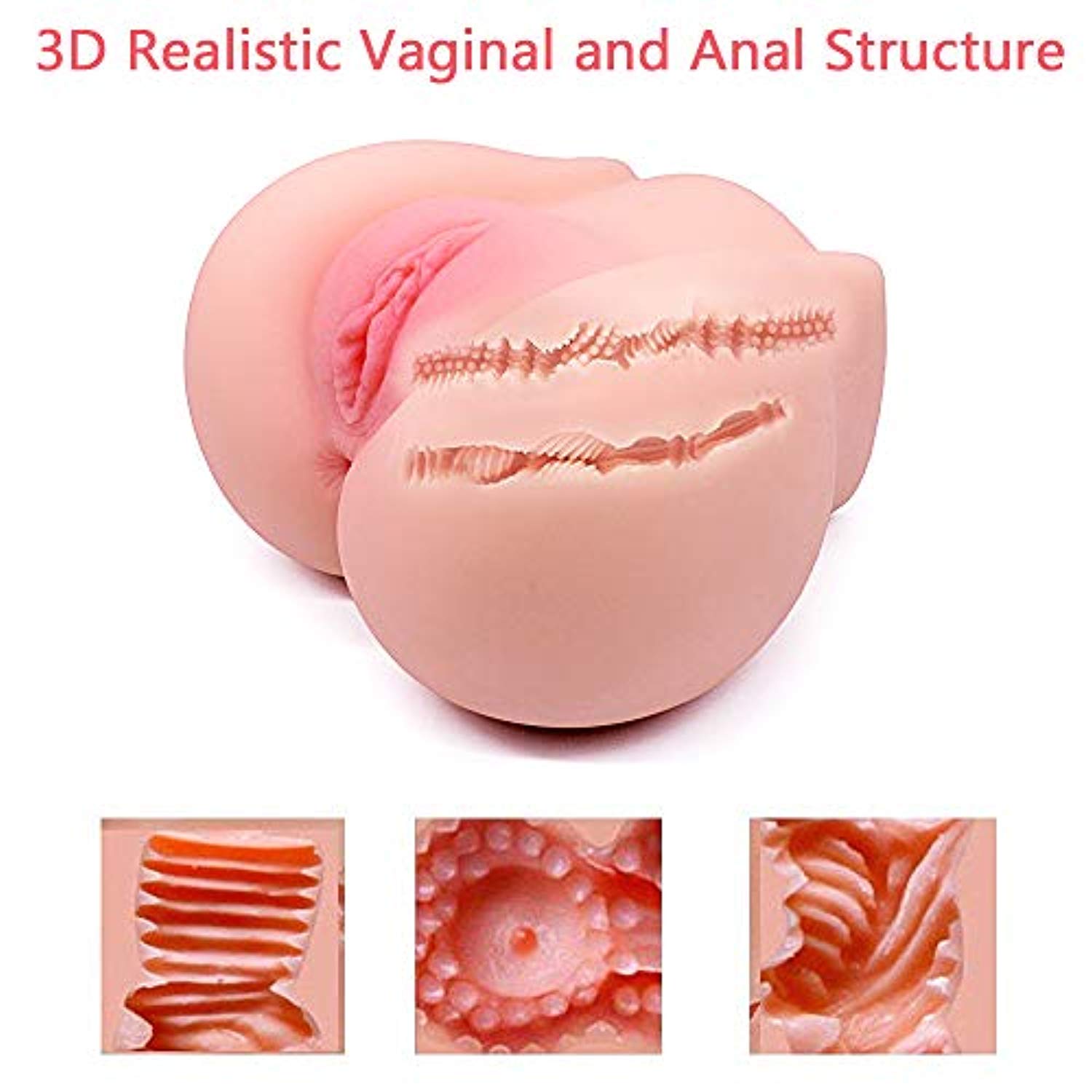 Sex Doll Pocket Pussy 3D Realistic Buff Anal - Adult Toys