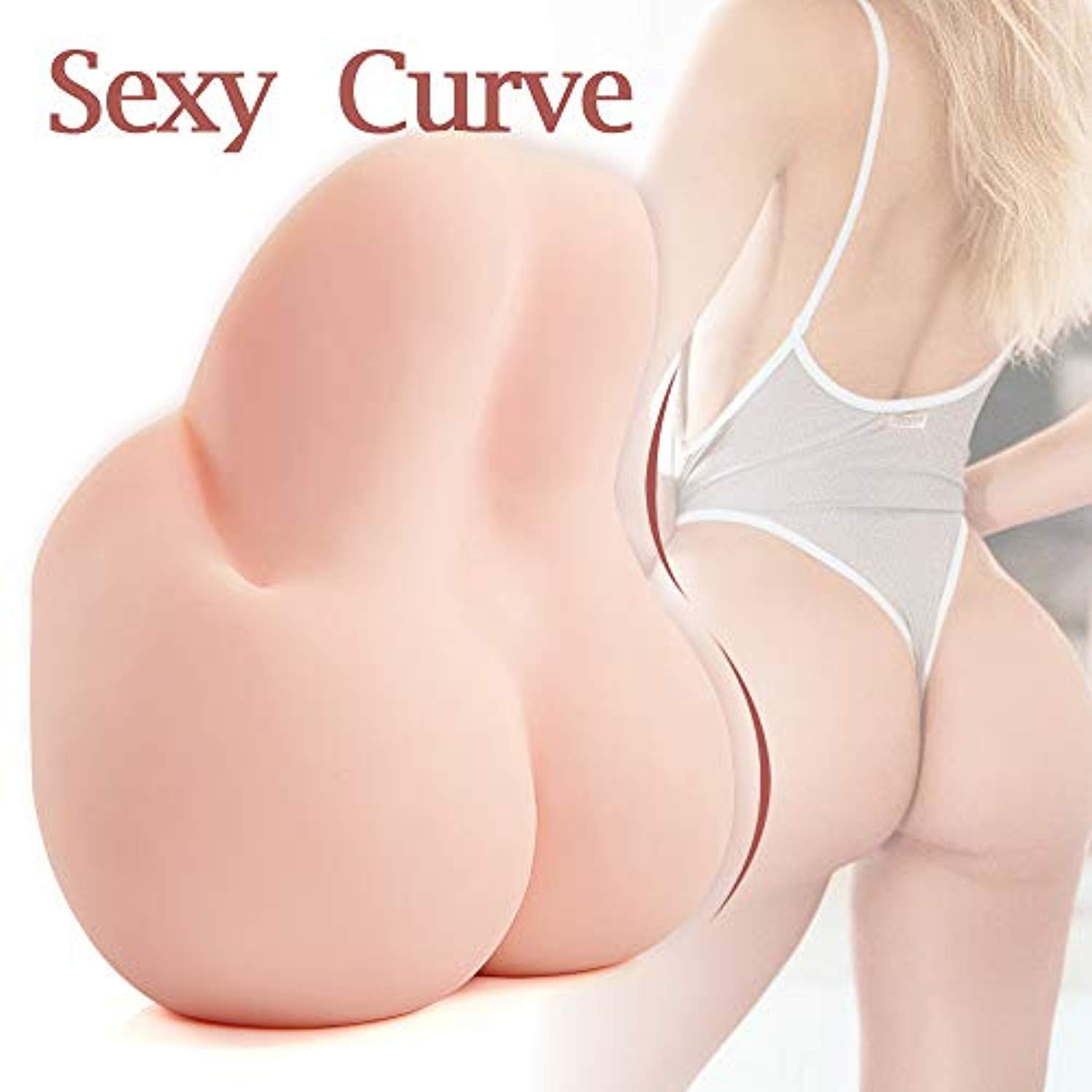 Pussy Big Ass With 3D Doggy Masturbator - Adult Toys