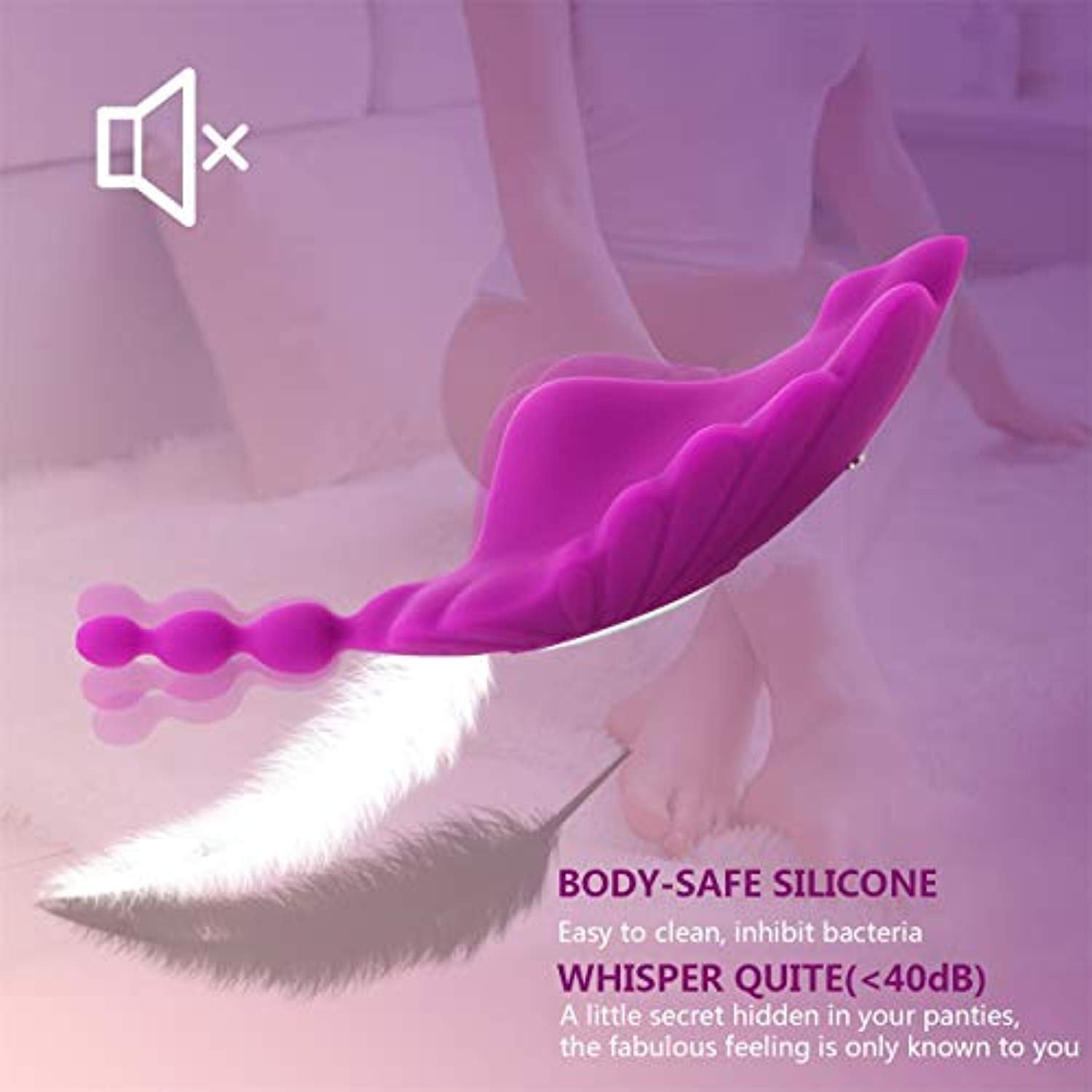 Clitoral Stimulation Wearable Vibrator - Adult Toys