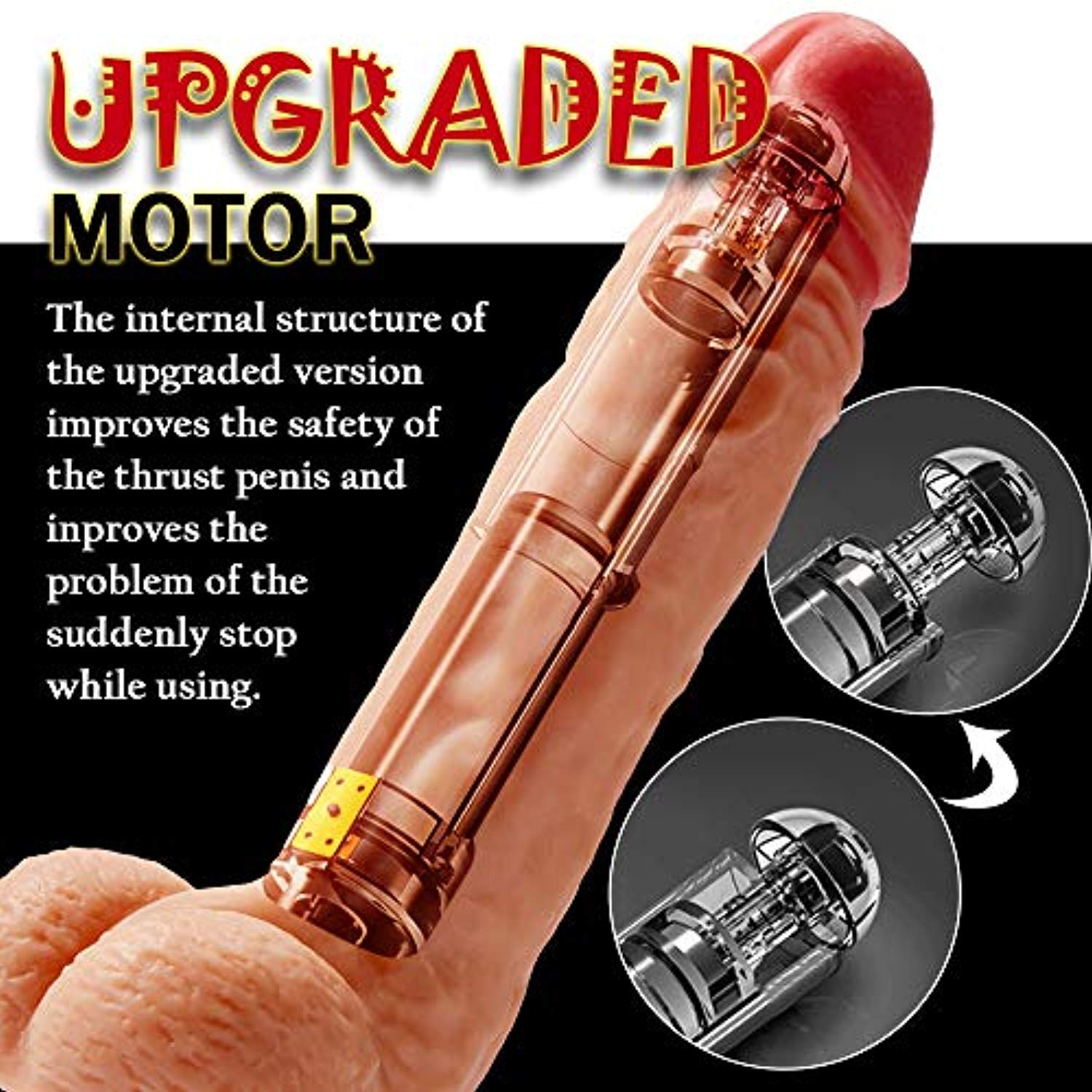 G-spot Vibrator Dildo - Adult Toys