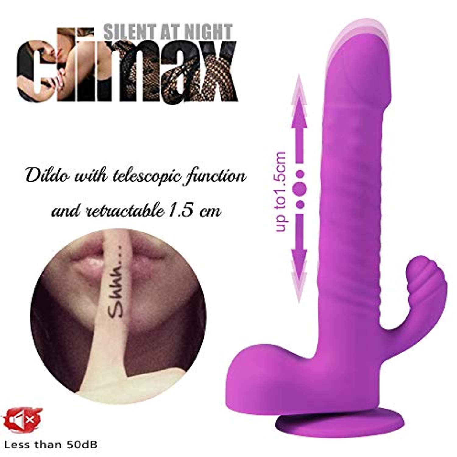G spot Rabbit Dildo Vibrators - Adult Toys