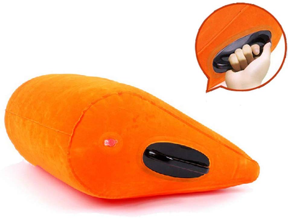 Inflatable Triangle Support Pillow - Adult Toys