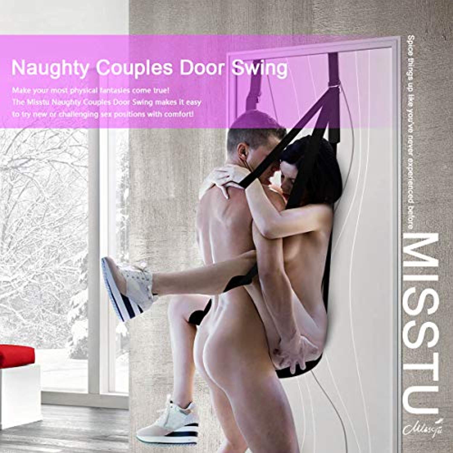 Door Sex Swing Restraint Bondage Kit - Adult Toys