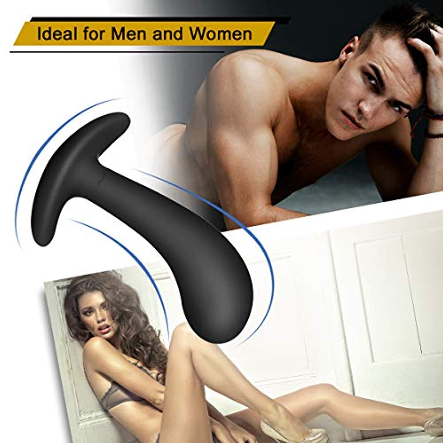 3PCS Butt Plug Trainer Kit - Adult Toys