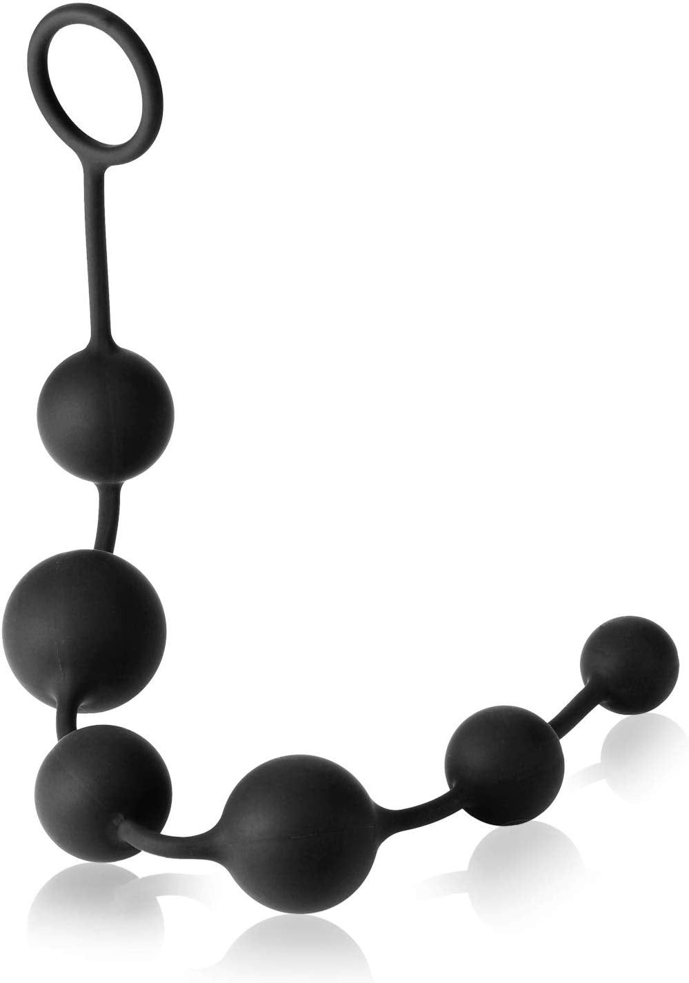 Anal Plug With Anal Bead For Long Anal Sex Toy With Pulling Ring Anal Plug With Anal Bead For Long Anal Sex Toy With Pulling Ring