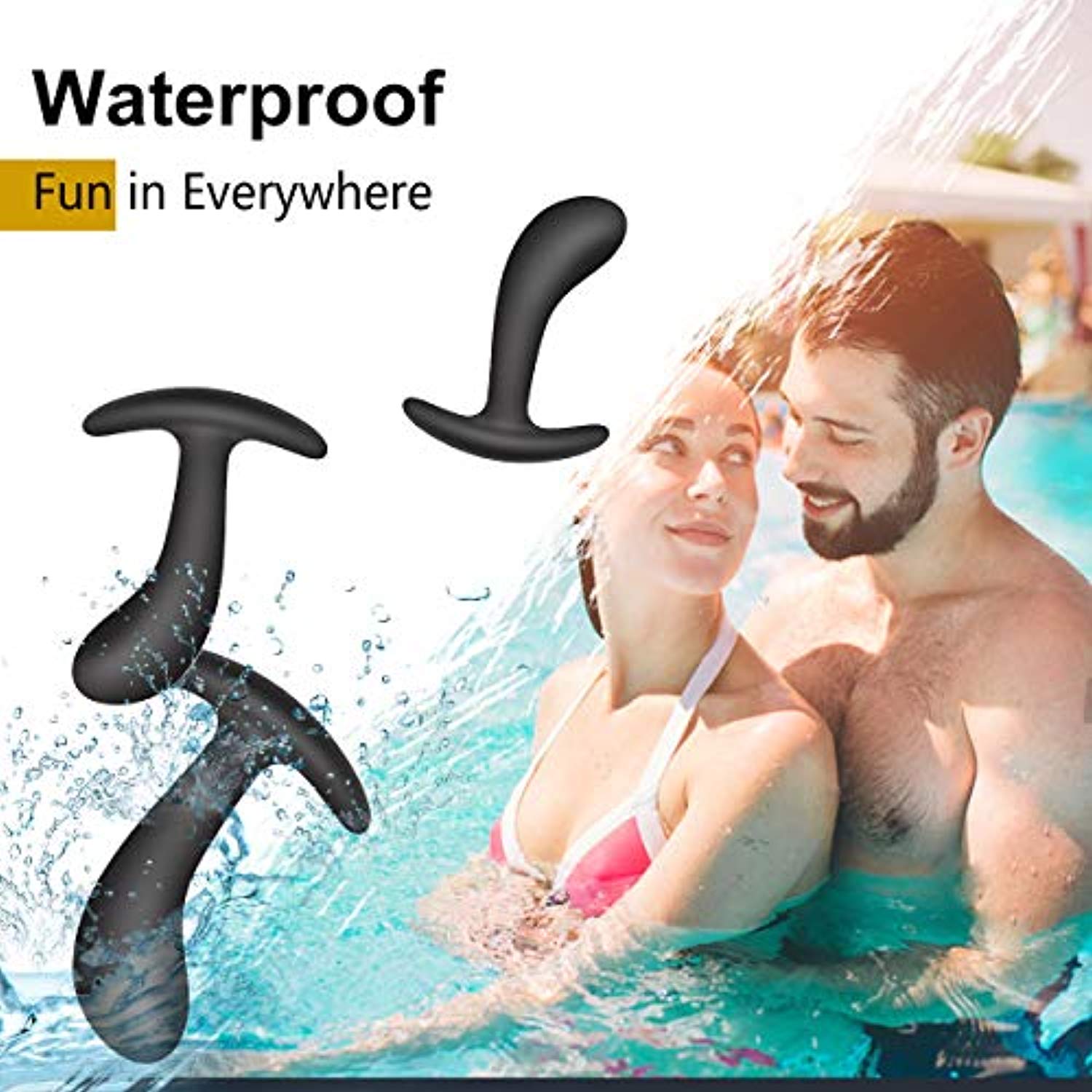 3PCS Butt Plug Trainer Kit - Adult Toys