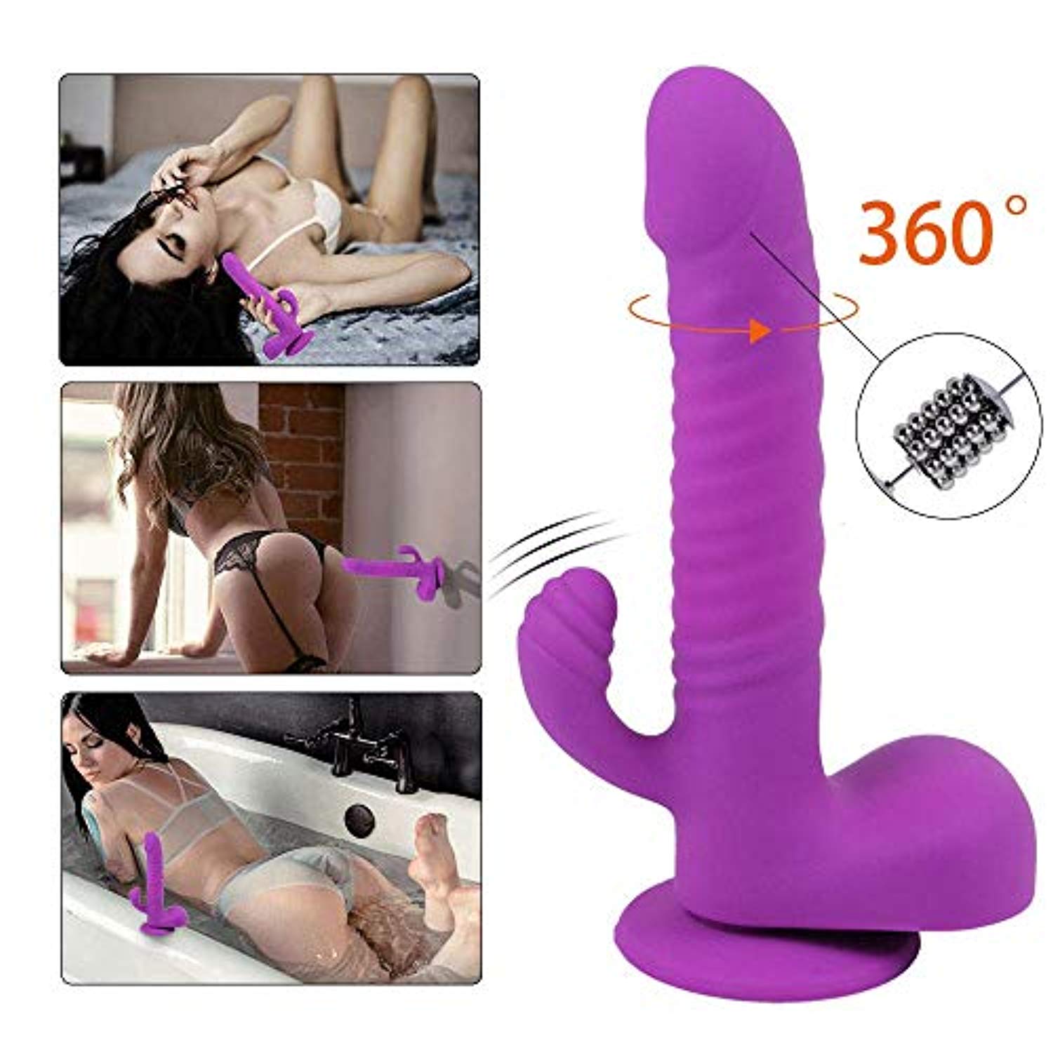 G spot Rabbit Dildo Vibrators - Adult Toys
