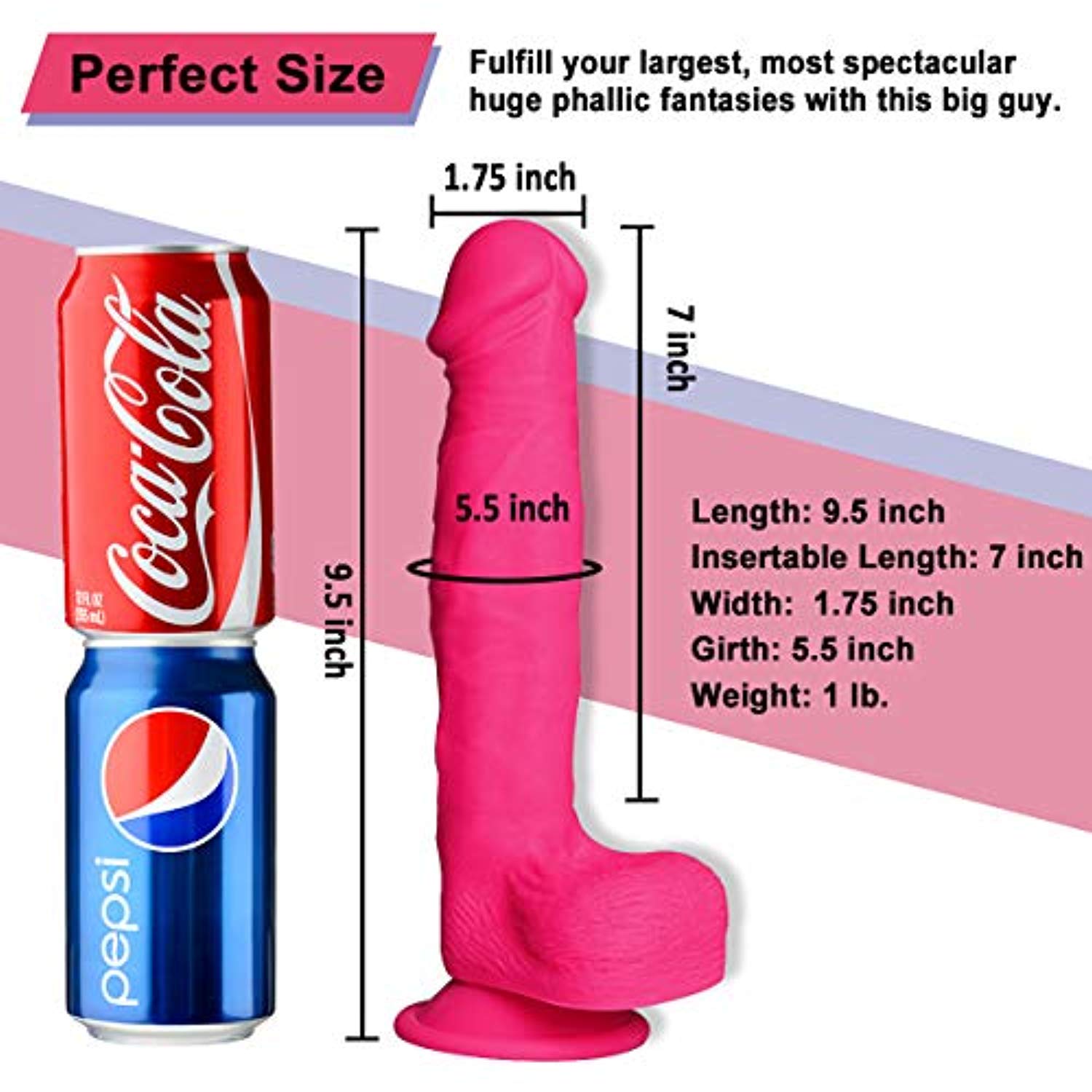 Realistic Dual Density Liquid Dildo - Adult Toys