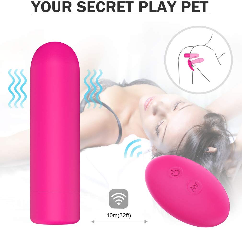 Invisible G Spot Clitoris Vibrating Wearable Dildo And Vibrator - Adult Toys