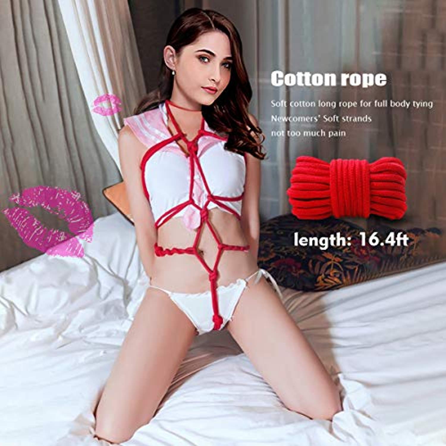 BDSM Bondage Restraints Set - Adult Toys
