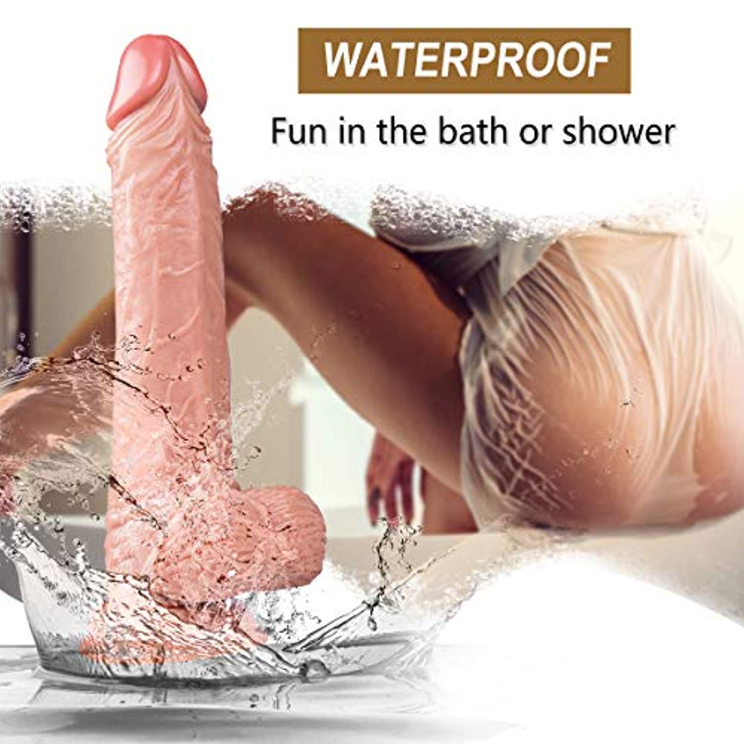 Dildo Silicone Penis For Women Dildo With Suction Realistic - Adult Toys