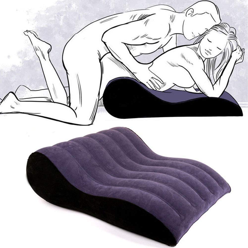 Inflatable Wedge Bed Pillow Support - Adult Toys