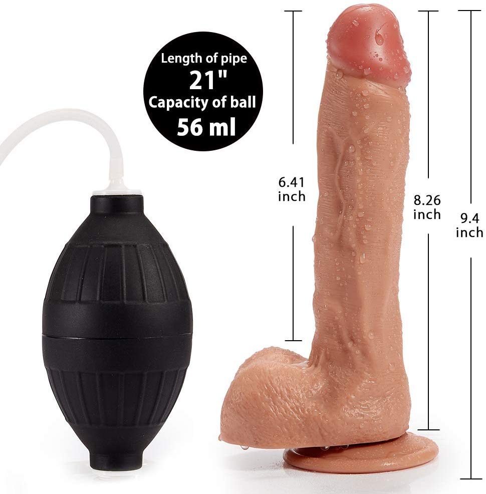 G-spot Ejaculating Dildo - Adult Toys