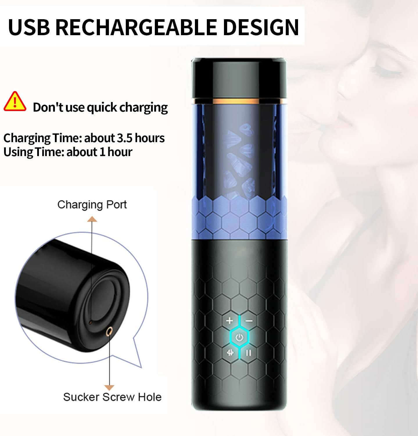 Spinning Male Masturbator 10 Thrusting Stroker Sex Toy Best Sex Toys