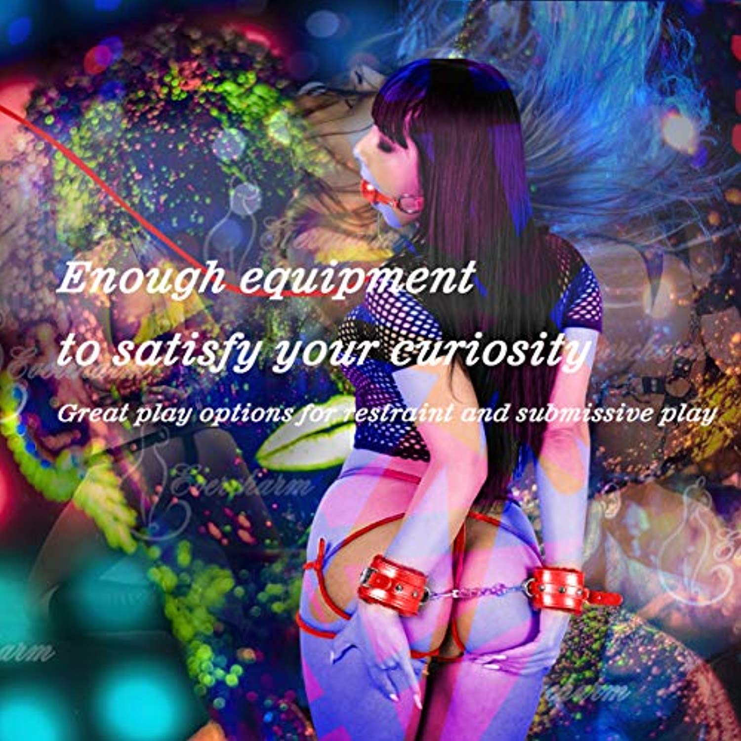 BDSM Bondage Restraints Set - Adult Toys