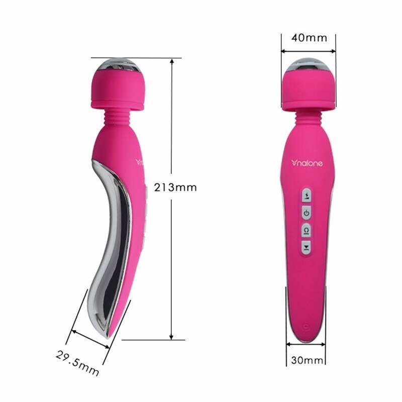 Nalone Orgasm AV Massage Stick Brests G-spot Stimulation Vibrator