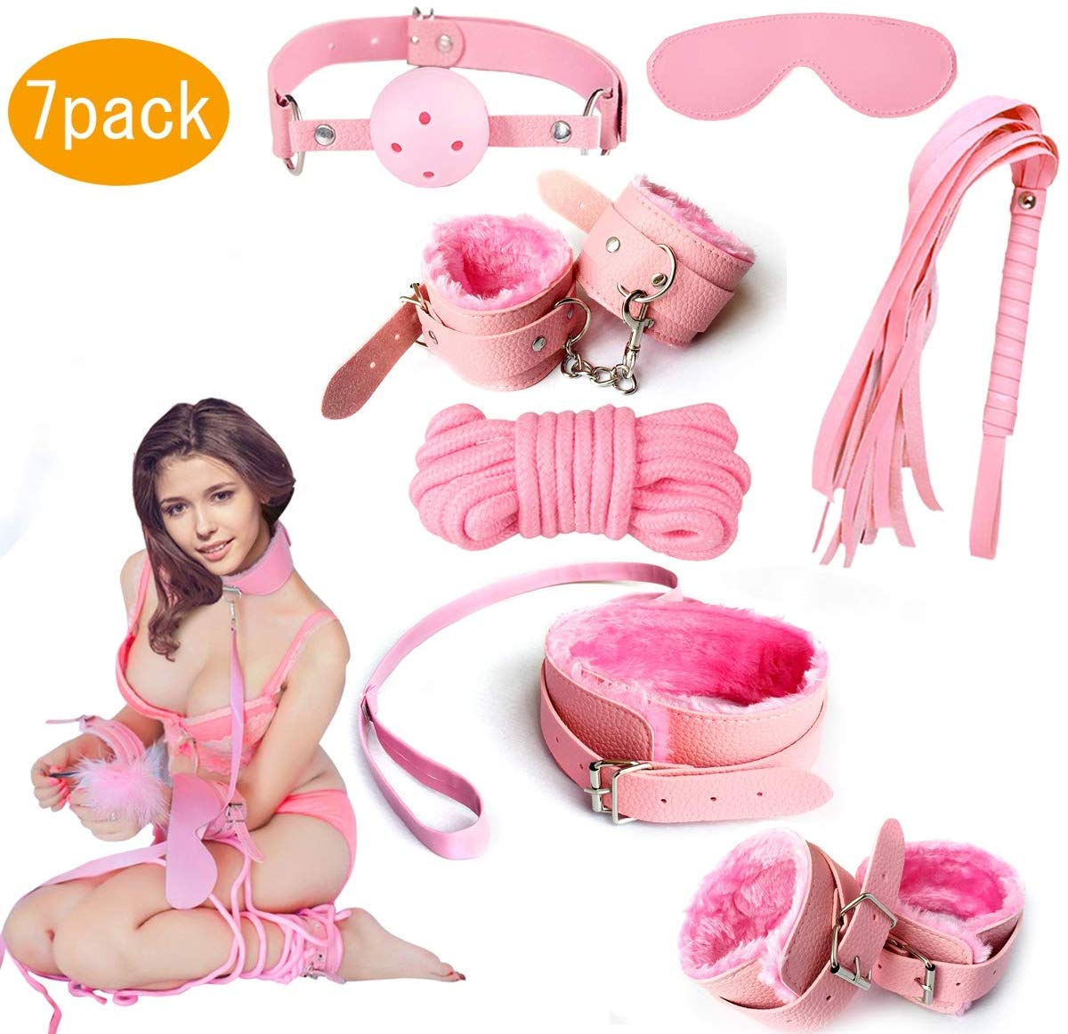 BDSM Bondage Restraints Set - Adult Toys