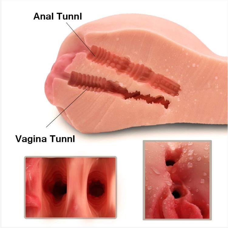 3D Realistic Silicon Vagina Pussy - Adult Toys