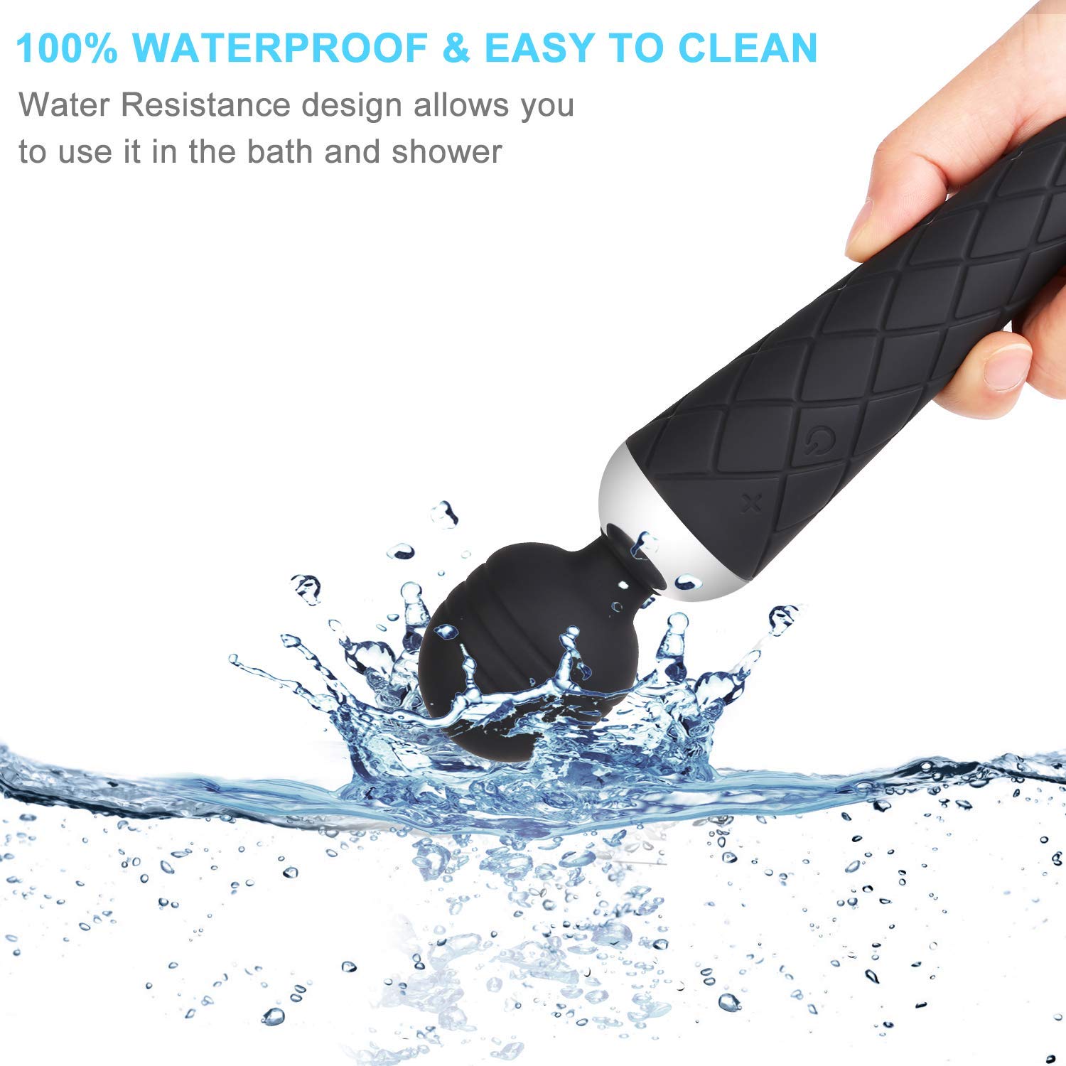 Electric Wand Massager Vibrator For Women Adult Toy - Adult Toys