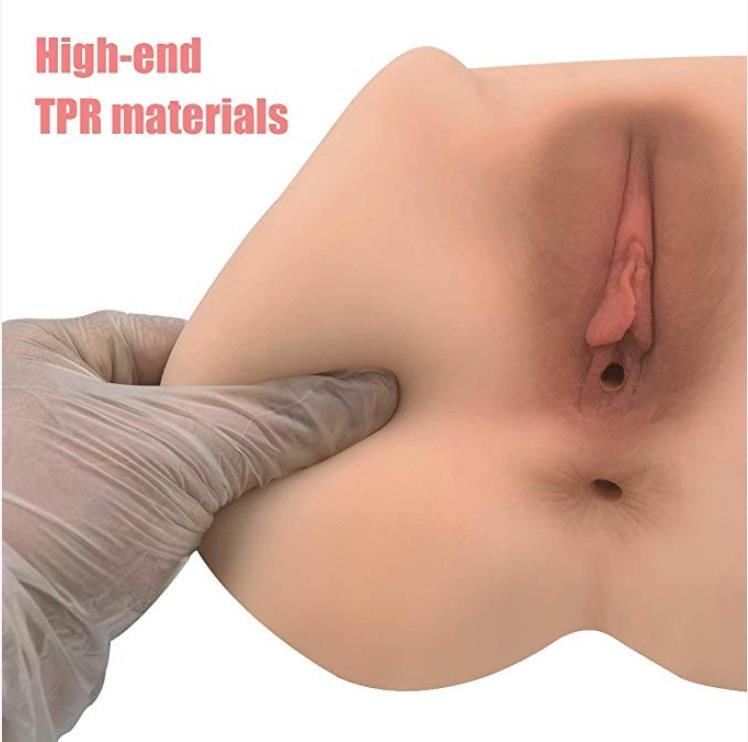 3D Realistic Solid Silicone Adult Doll - Adult Toys