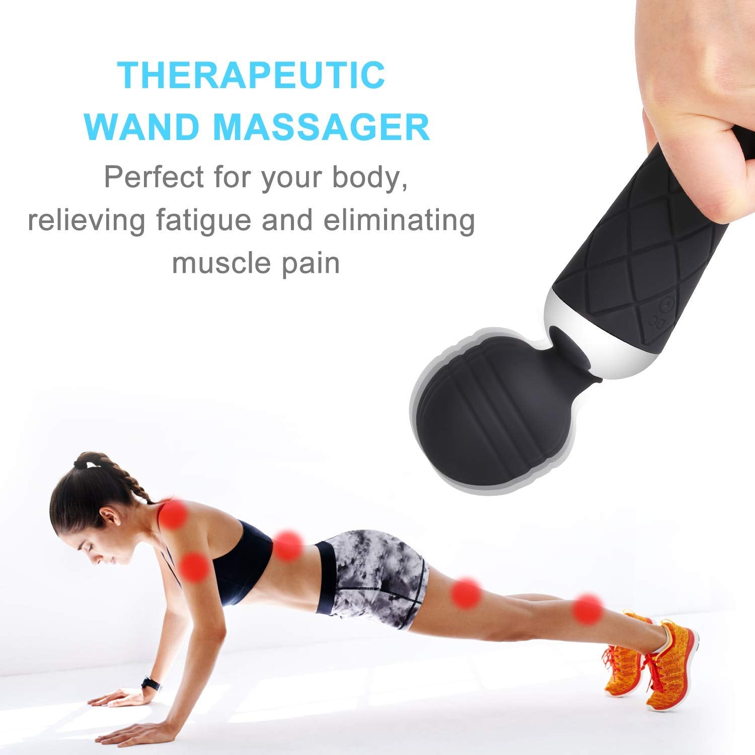 Electric Wand Massager Vibrator For Women Adult Toy - Adult Toys