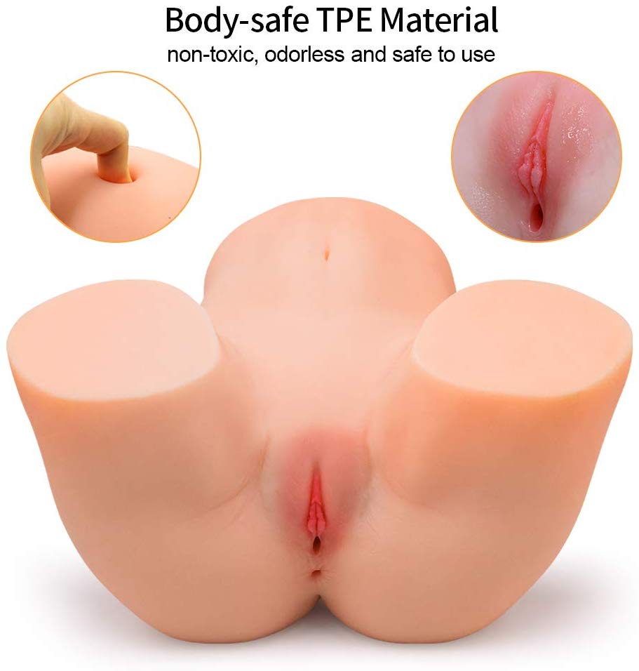Sex Doll Pocket Pussy 3D Realistic Buff Anal - Adult Toys