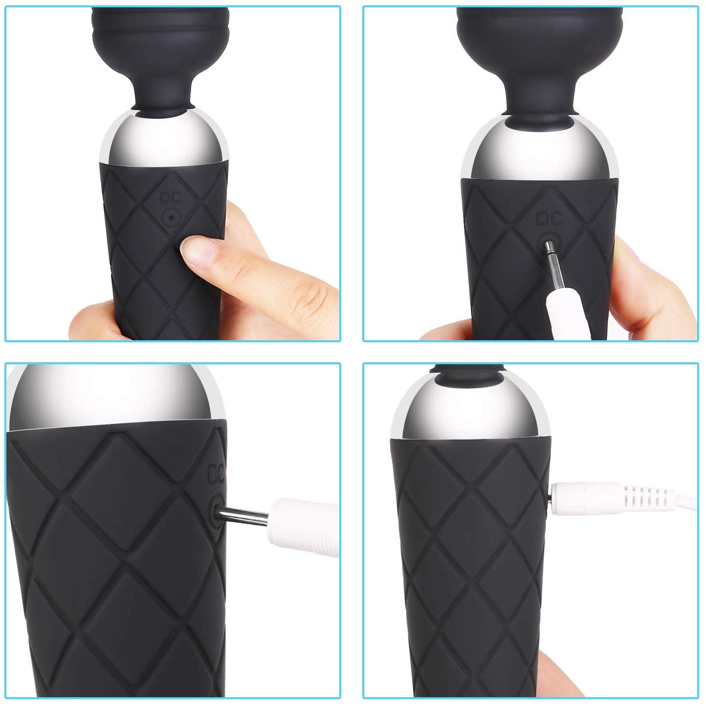 Electric Wand Massager Vibrator For Women Adult Toy - Adult Toys