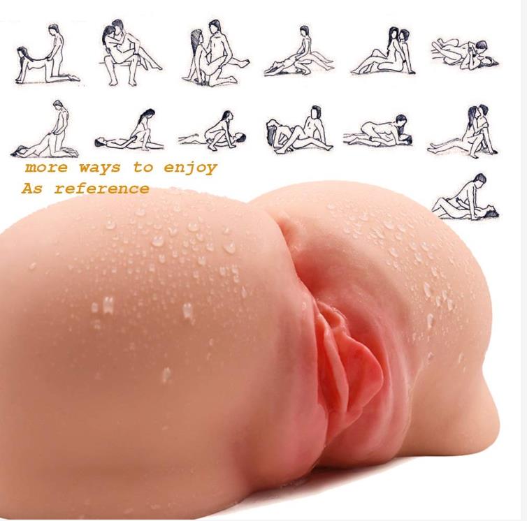 3D Realistic Silicon Vagina Pussy - Adult Toys