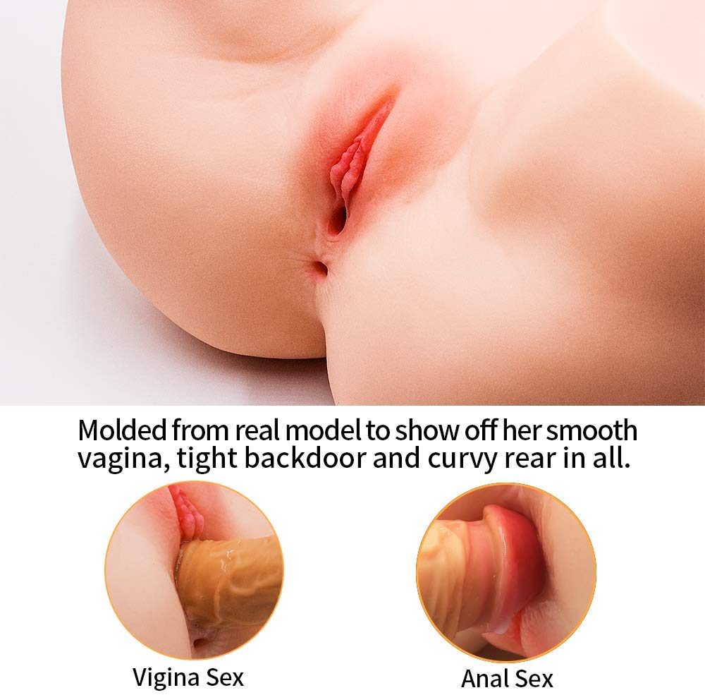 Sex Doll Pocket Pussy 3D Realistic Buff Anal - Adult Toys