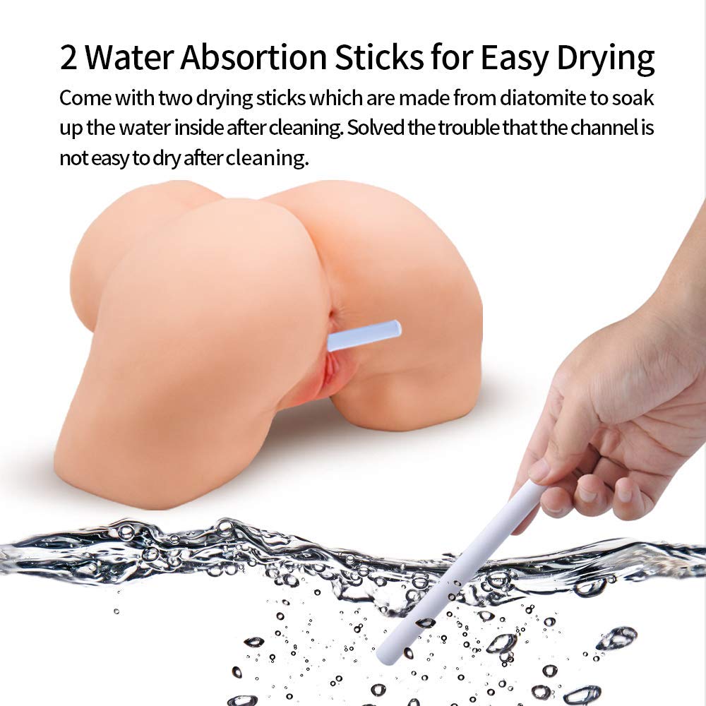 Sex Doll Pocket Pussy 3D Realistic Buff Anal - Adult Toys