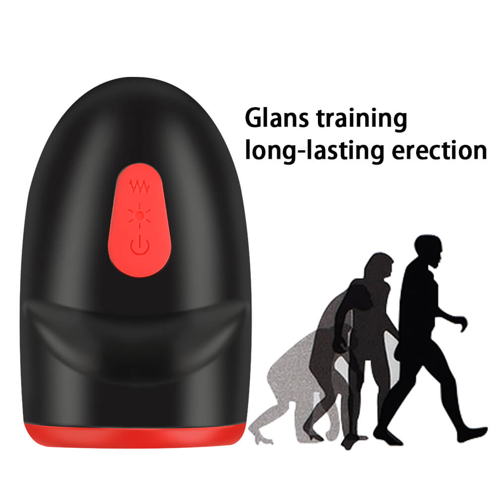 Vibrating Heating Oral Sex Toy Male Stroker For Men weadultshop