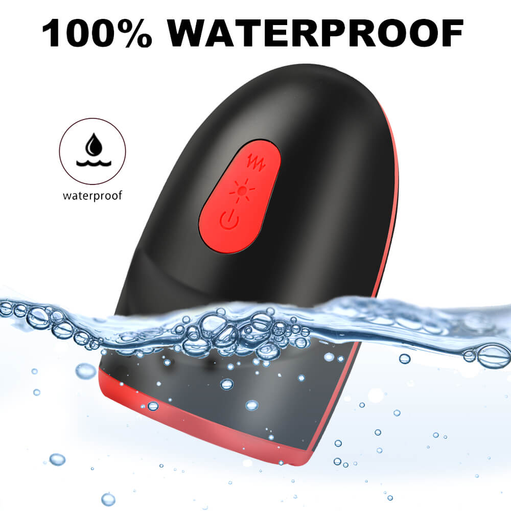 Vibrating Heating Oral Sex Toy Male Stroker For Men weadultshop