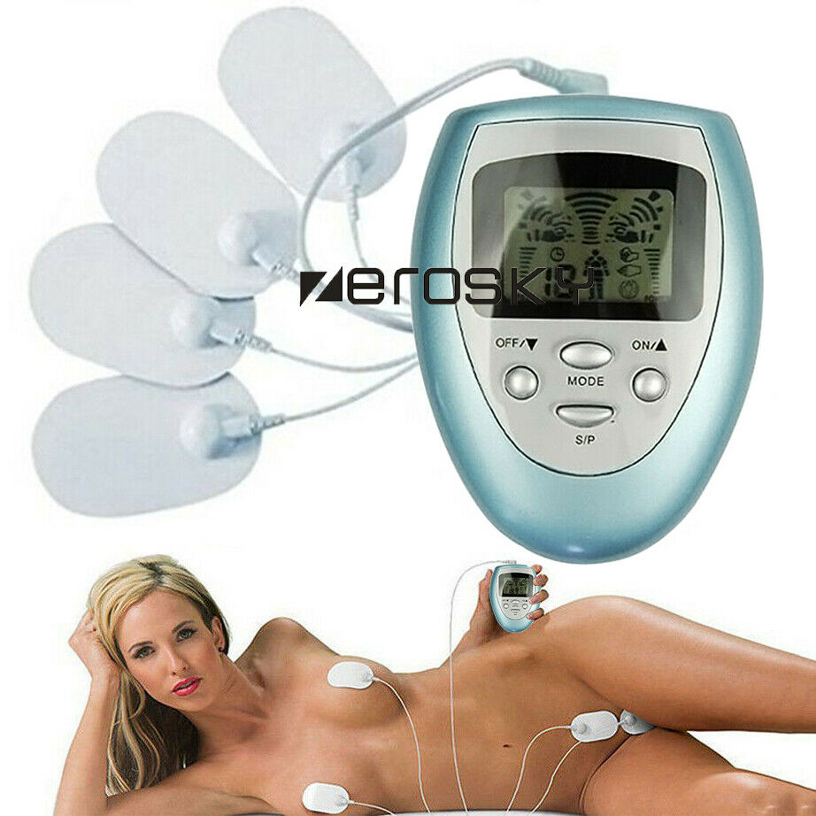 Pulse Electric Shock Patch Breast Clitoris Stimulation Massager - Adult Toys