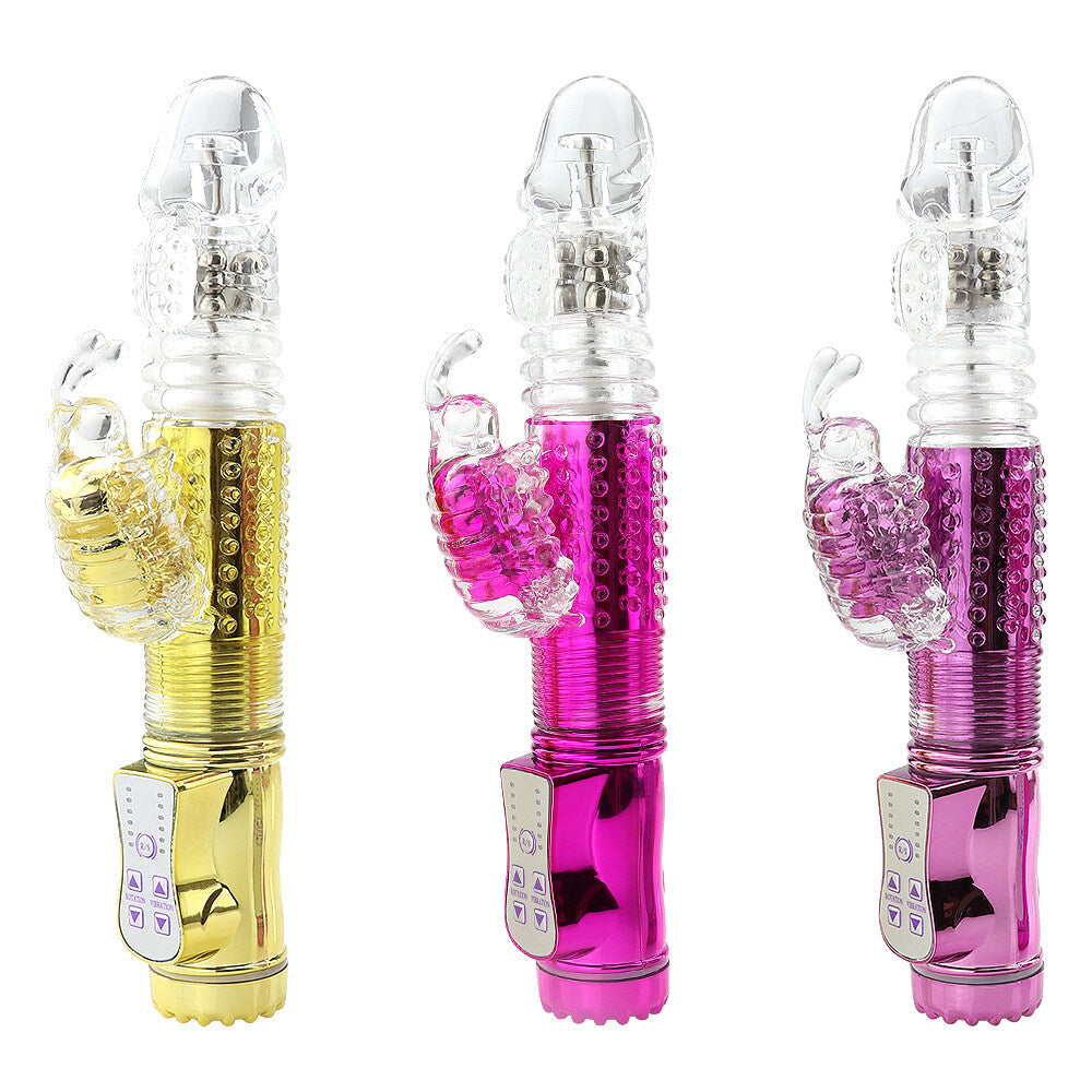 butterfly bead sex toy Small Vibrators: Quiet & Discreet Sex Toys main image 1