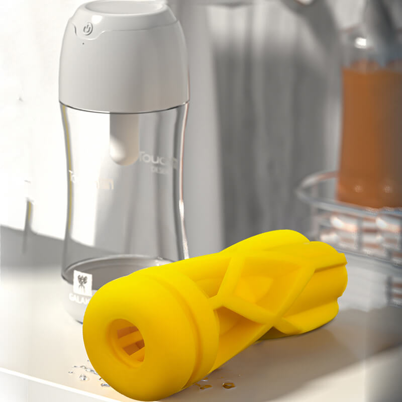 Galaku Touch in Vacuum Sucking Male Masturbator weadultshop