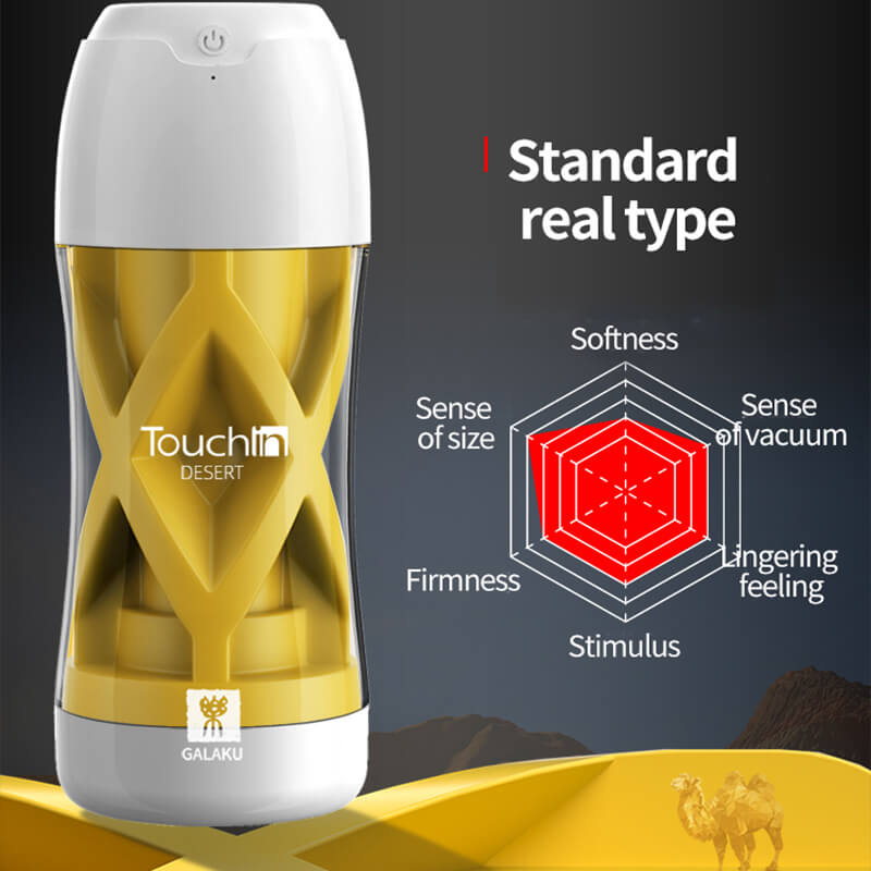 Galaku Touch in Vacuum Sucking Male Masturbator weadultshop