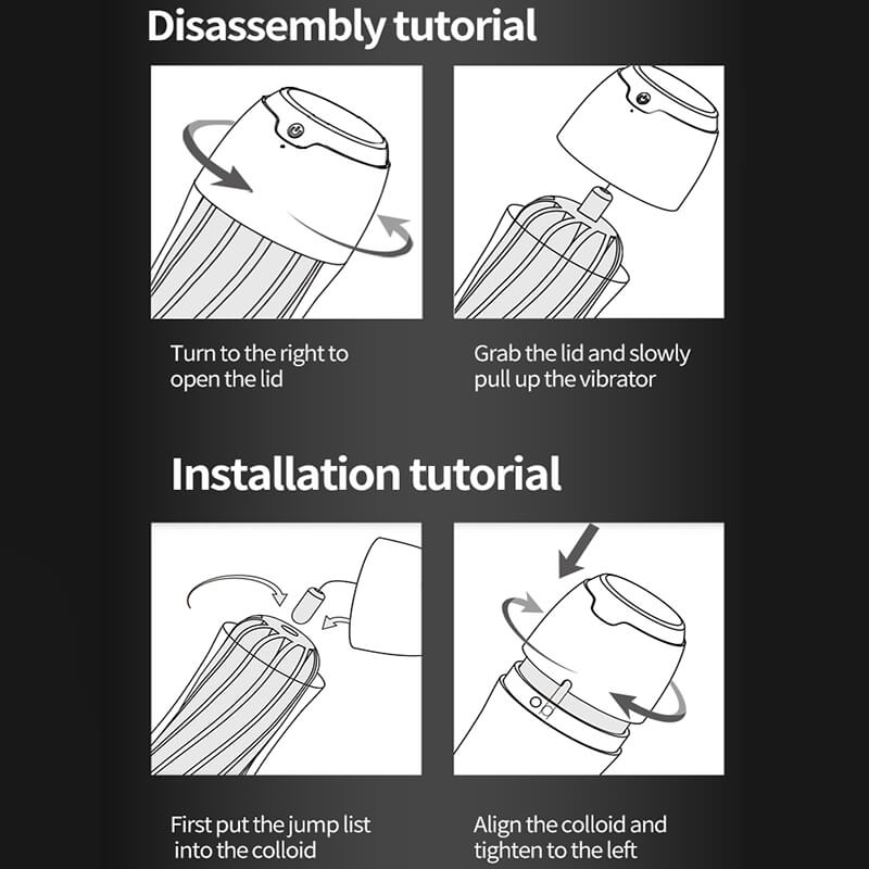 Galaku Touch in Vacuum Sucking Male Masturbator weadultshop