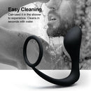 Silicone Anus Expander G-spot Massaging Butt Plug For Gay - Adult Toys 