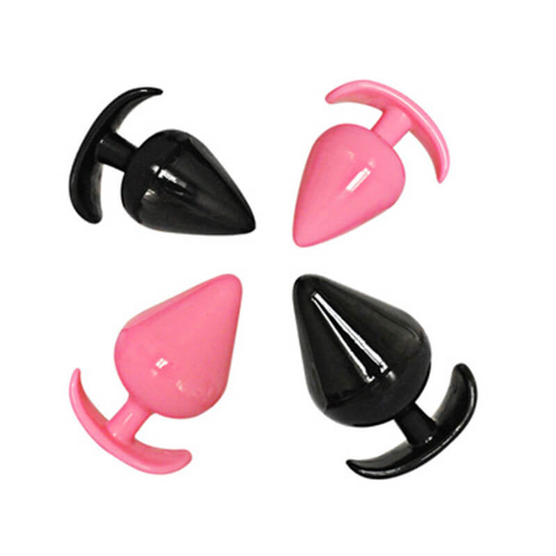 Unisex Silicone Butt Plug Anal Trainer For SM Play Weadultshop