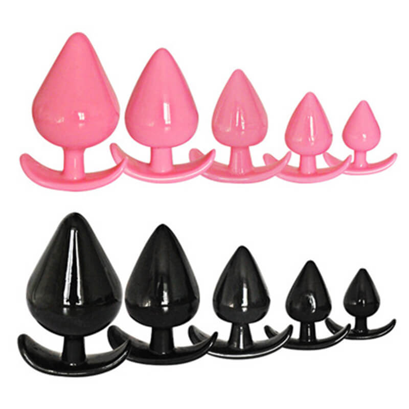 Unisex Silicone Butt Plug Anal Trainer For SM Play Weadultshop